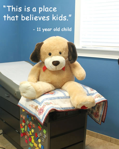 This is a place that believes kids - quote from 11 year old child